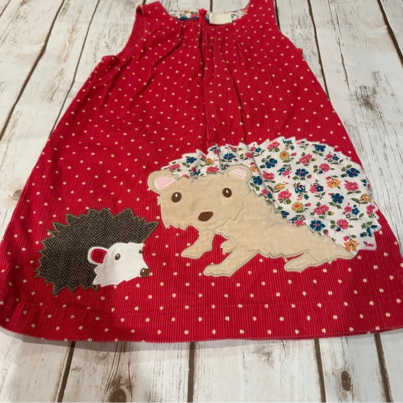 Mini Boden hedgehog pinnie vguc 4/5 - Picture 2 of 6